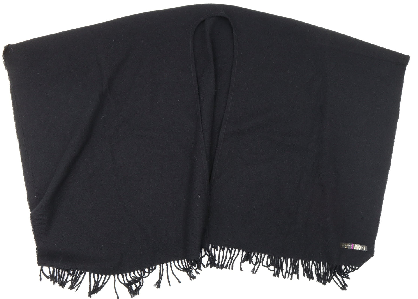 The Rack Womens Black    Shawl/Wrap