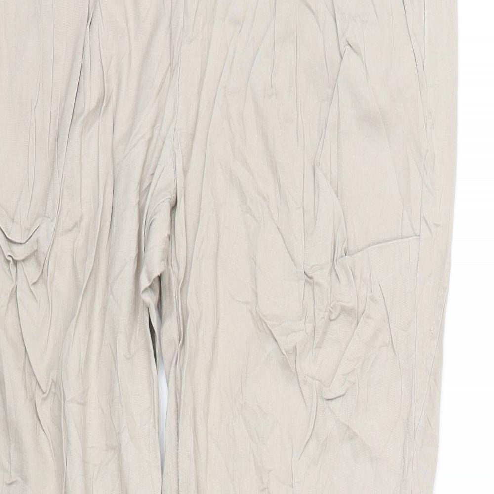 Preworn Womens Beige   Trousers  Size S L25 in