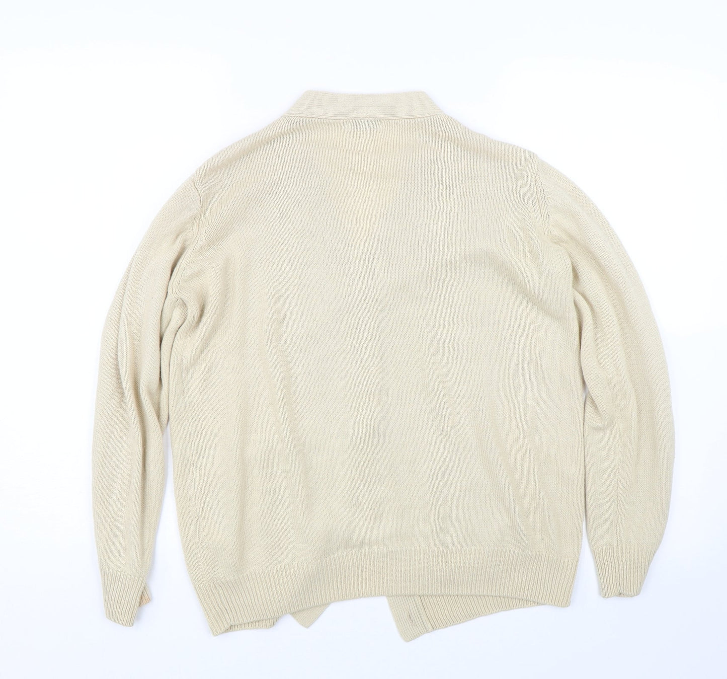 Damart Womens Beige   Cardigan Jumper Size 10