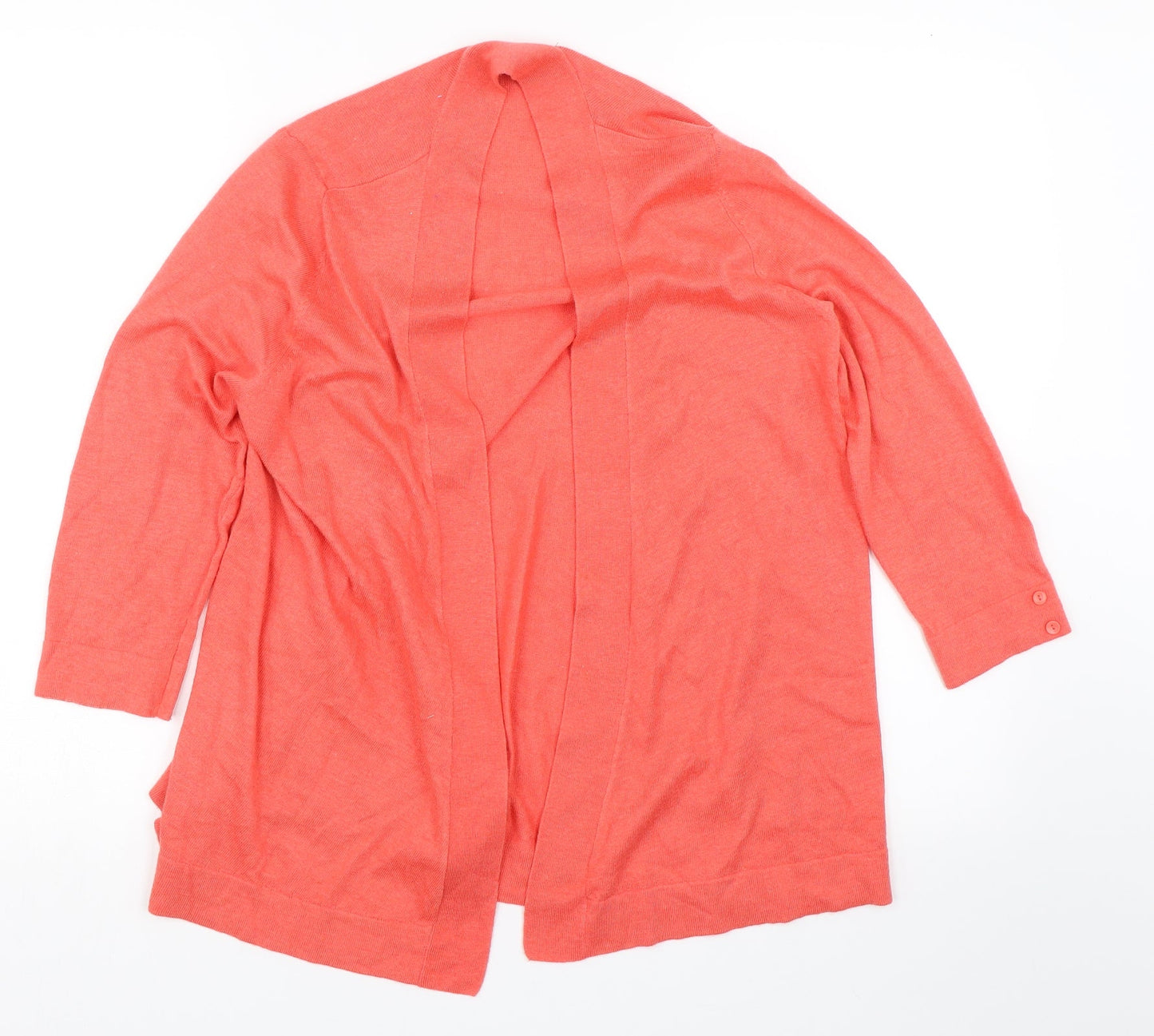 Wallis Womens Red   Cardigan Jumper Size S