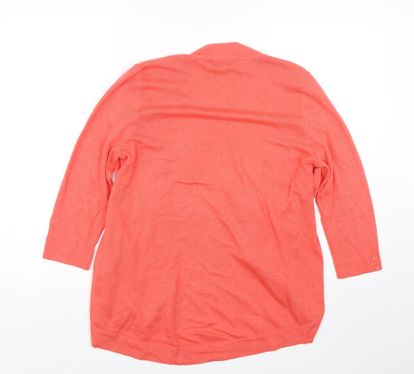 Wallis Womens Red   Cardigan Jumper Size S