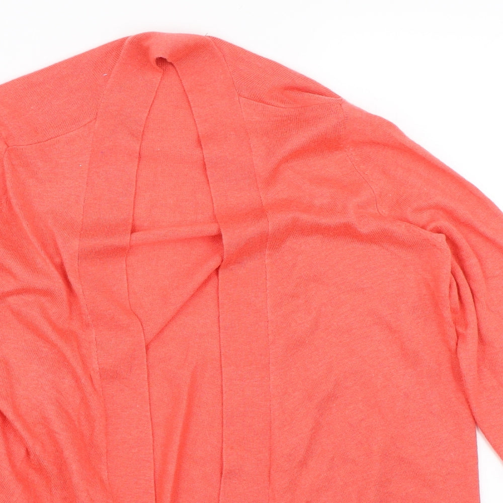 Wallis Womens Red   Cardigan Jumper Size S