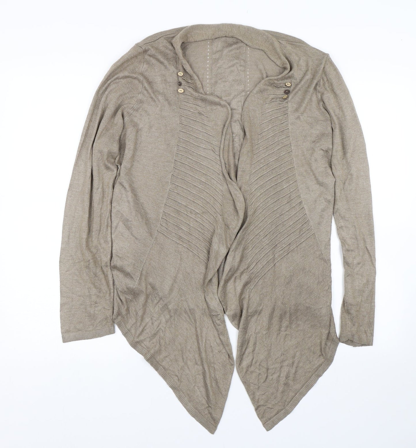Per Una Womens Brown   Cardigan Jumper Size 16