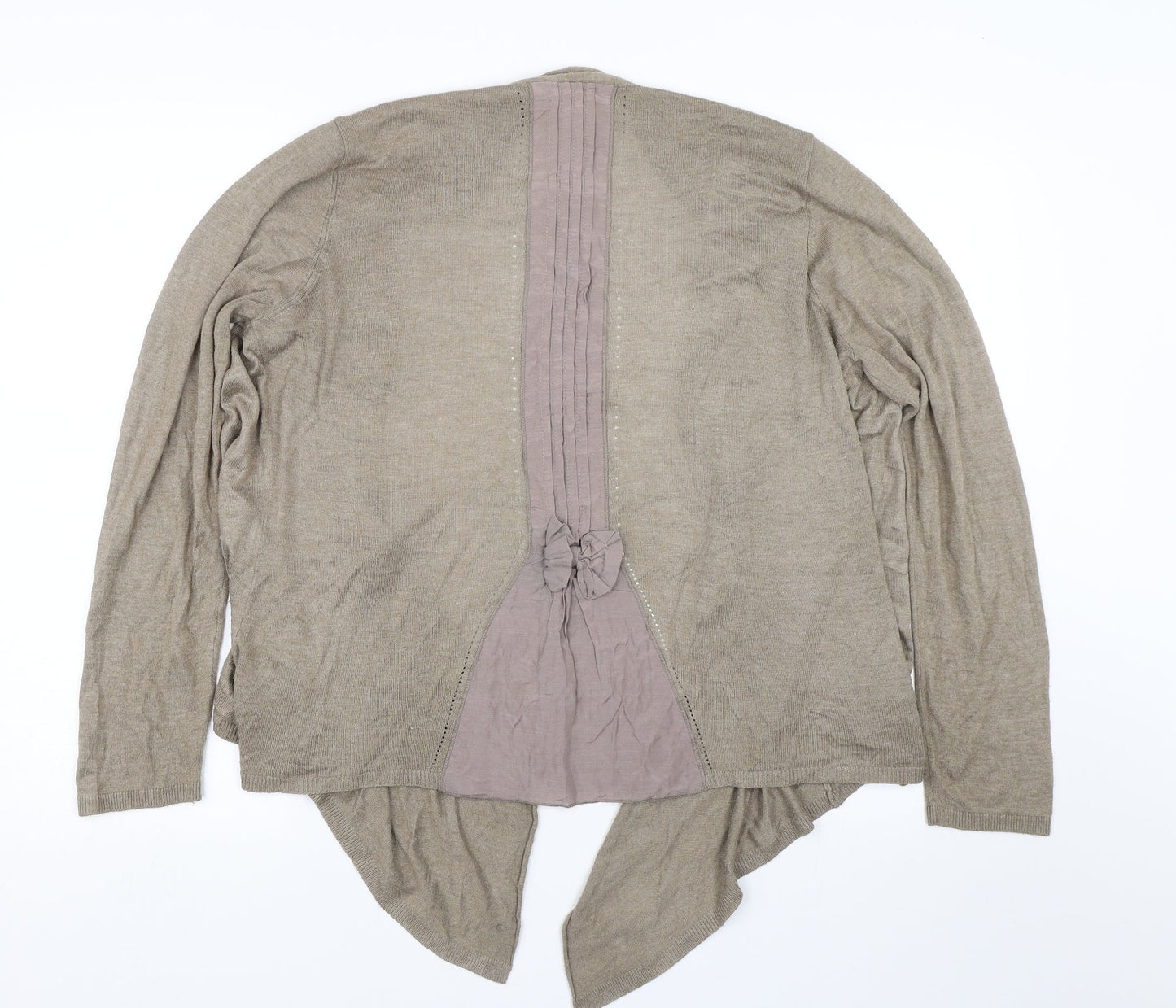 Per Una Womens Brown   Cardigan Jumper Size 16