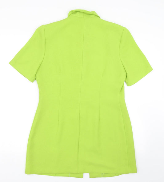 Mark angelo Womens Green   Jacket Blazer Size 12