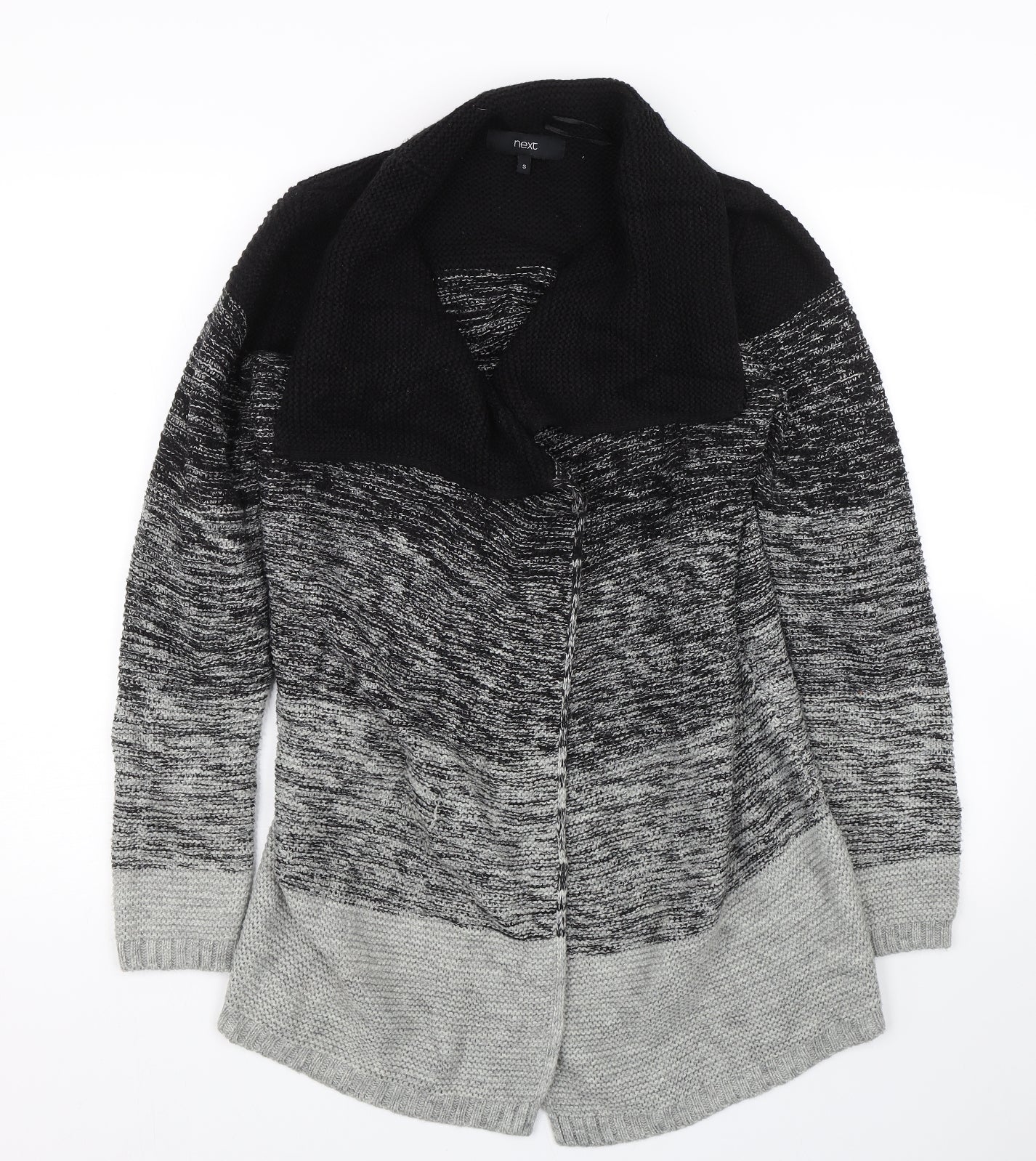 NEXT Womens Grey   Cardigan Jumper Size S