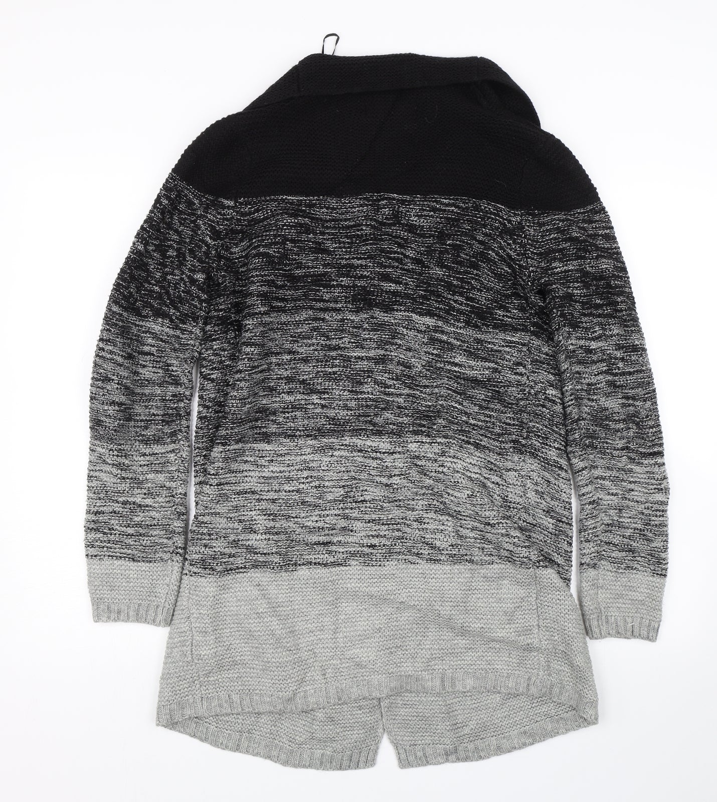 NEXT Womens Grey   Cardigan Jumper Size S