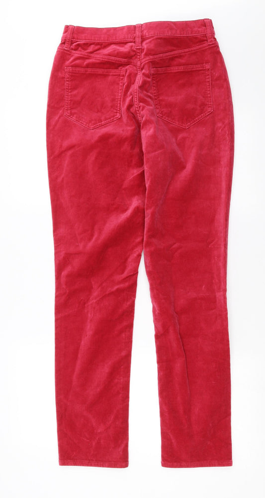 Lands' End Womens Pink   Trousers  Size 8 L30 in