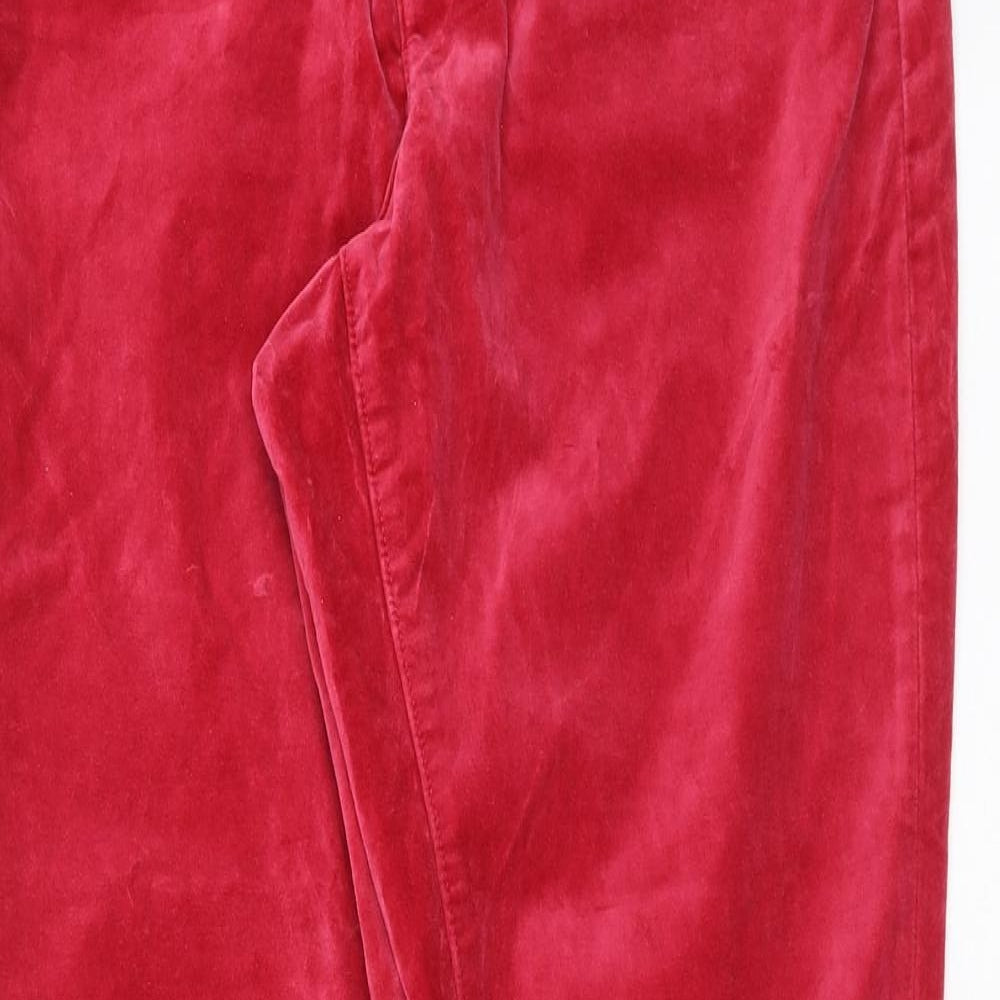 Lands' End Womens Pink   Trousers  Size 8 L30 in