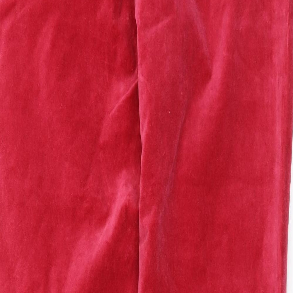 Lands' End Womens Pink   Trousers  Size 8 L30 in