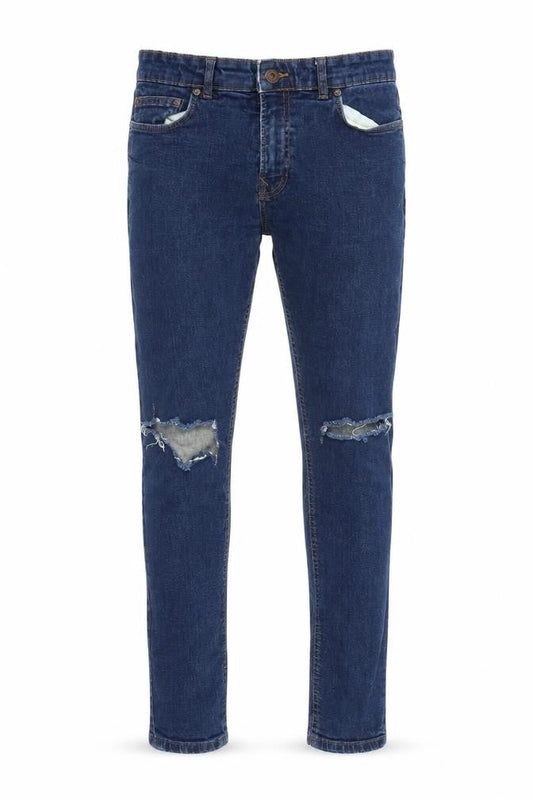 NEXT Mens Blue  Denim Skinny Jeans Size 32 in L28 in