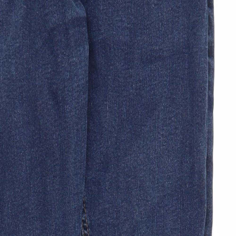 NEXT Mens Blue  Denim Skinny Jeans Size 32 in L28 in