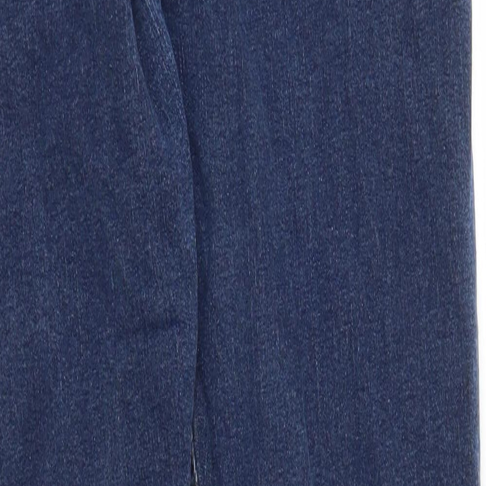 NEXT Mens Blue  Denim Skinny Jeans Size 32 in L28 in