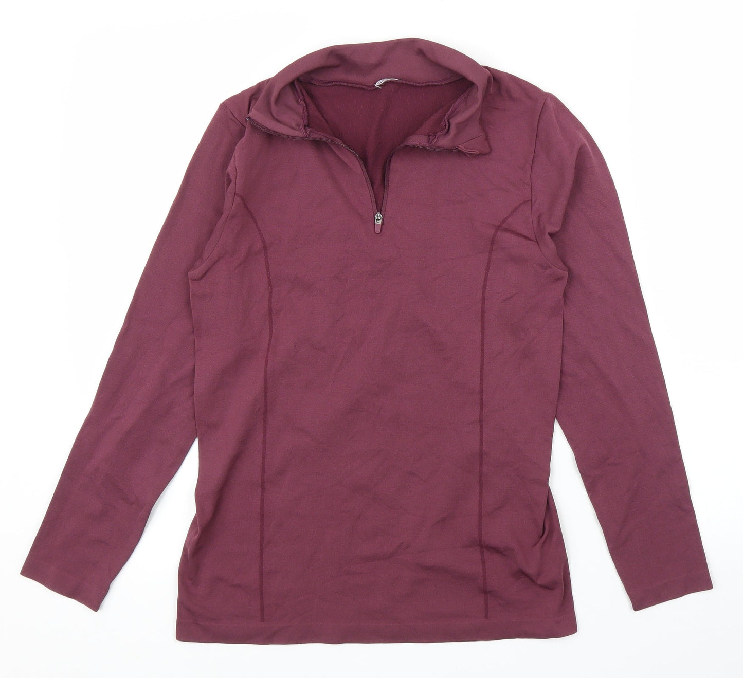 Preworn Womens Purple   Pullover Jumper Size M