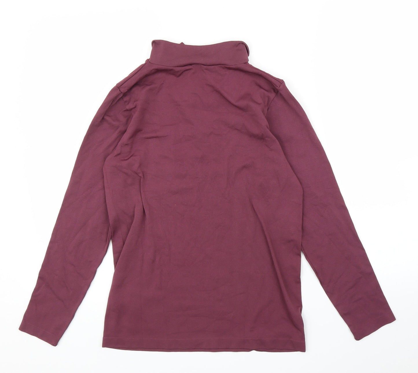 Preworn Womens Purple   Pullover Jumper Size M