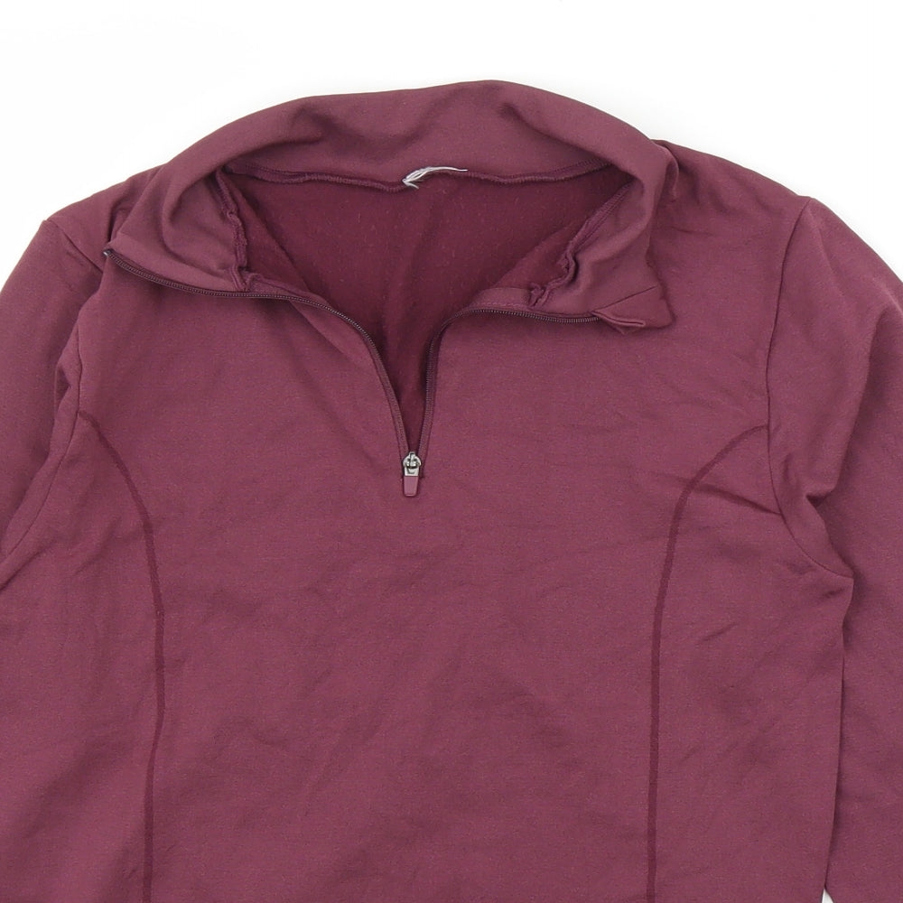 Preworn Womens Purple   Pullover Jumper Size M