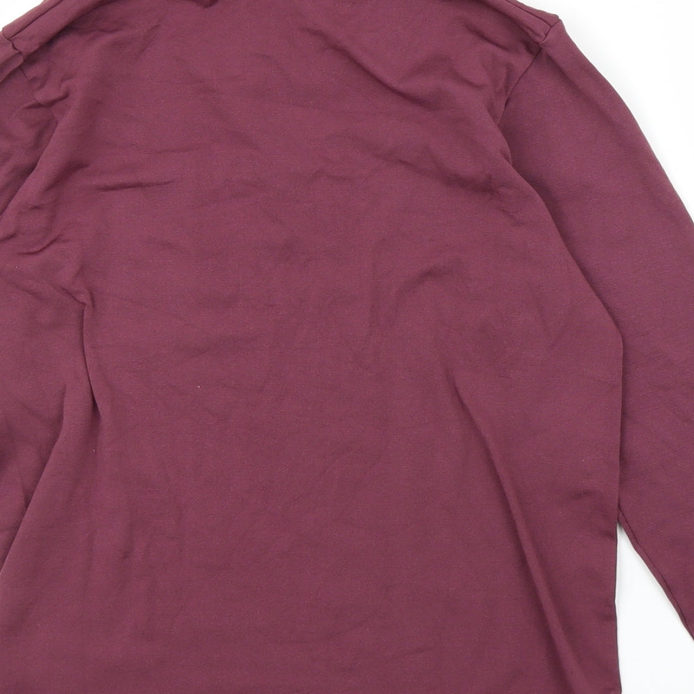 Preworn Womens Purple   Pullover Jumper Size M
