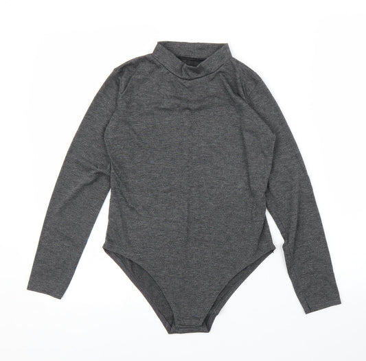 Preworn Womens Grey   Leotard One-Piece Size M