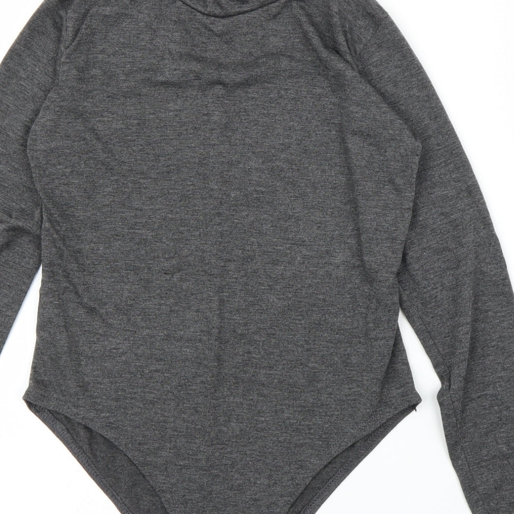 Preworn Womens Grey   Leotard One-Piece Size M