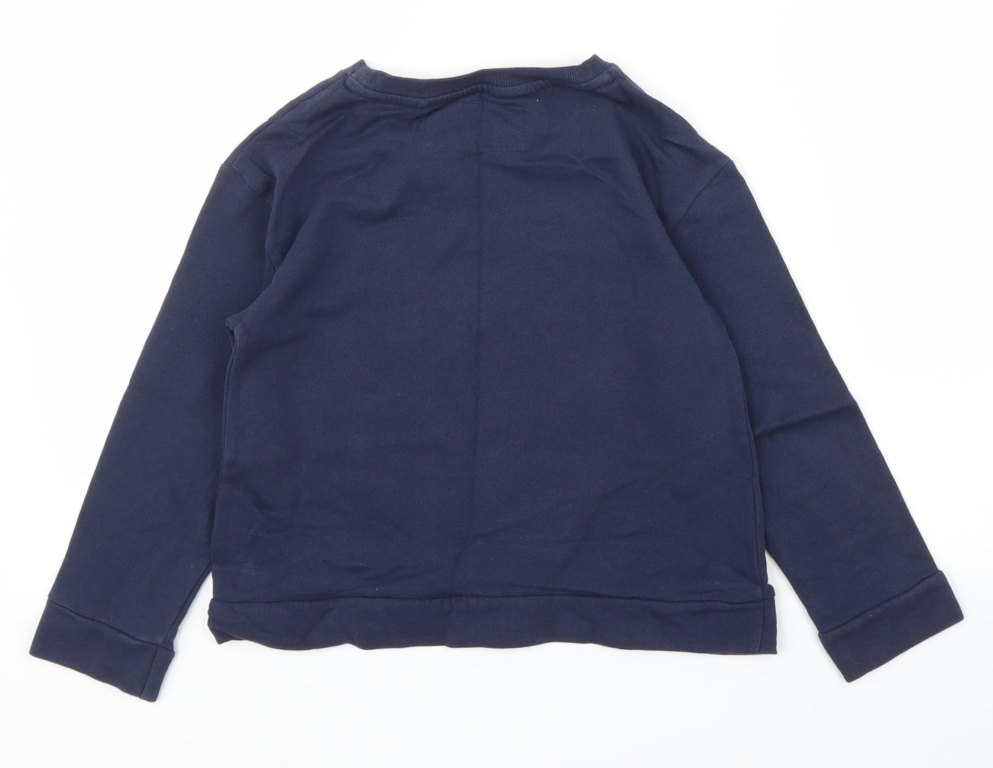 NEXT Girls Blue   Pullover Jumper Size 7 Years