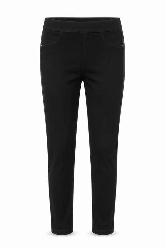 365 Denim Girls Black  Denim Jegging Jeans Size 11 Years