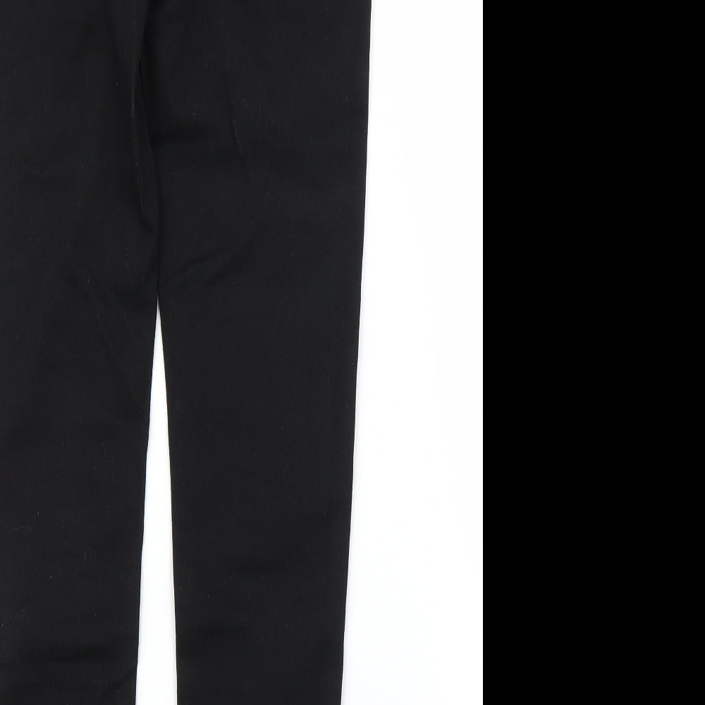 365 Denim Girls Black  Denim Jegging Jeans Size 11 Years