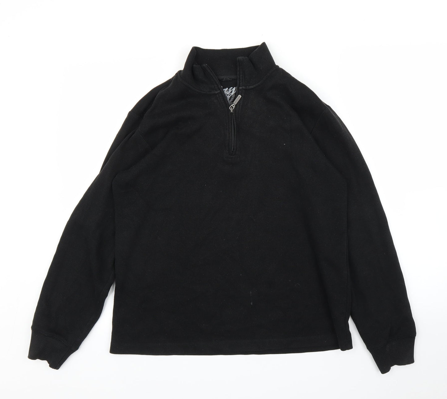 Matalan Mens Black   Pullover Jumper Size M