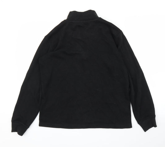 Matalan Mens Black   Pullover Jumper Size M