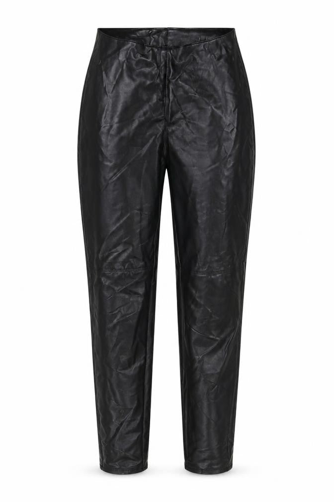 H&M  Womens Black   Trousers  Size 6 L27 in