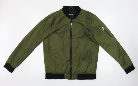 Smog Womens Green   Jacket Coat Size L