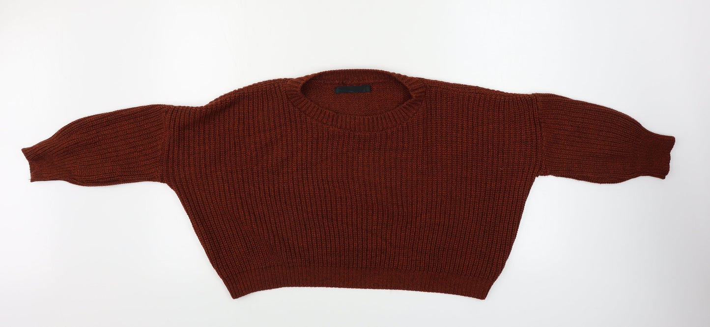 Preworn  Womens Brown   Pullover Jumper Size XS