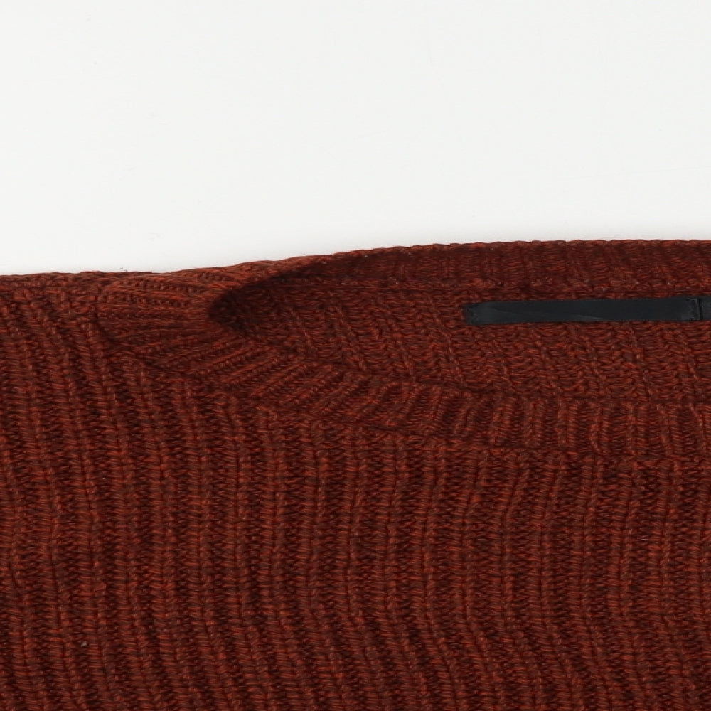 Preworn  Womens Brown   Pullover Jumper Size XS