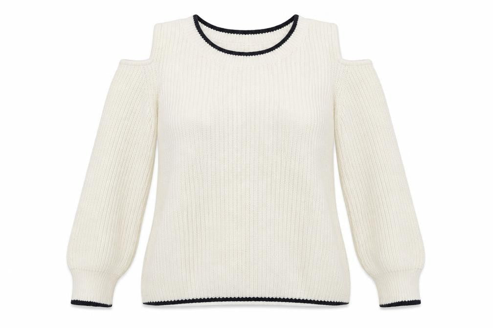 George Womens Ivory   Pullover Jumper Size 14