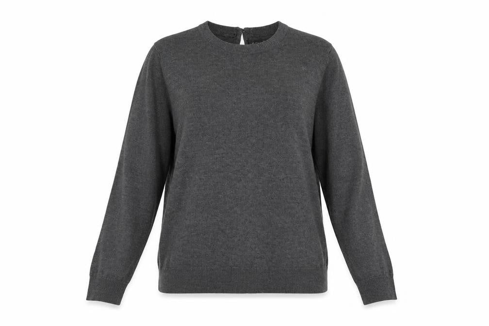 F&F  Womens Grey   Pullover Jumper Size 14