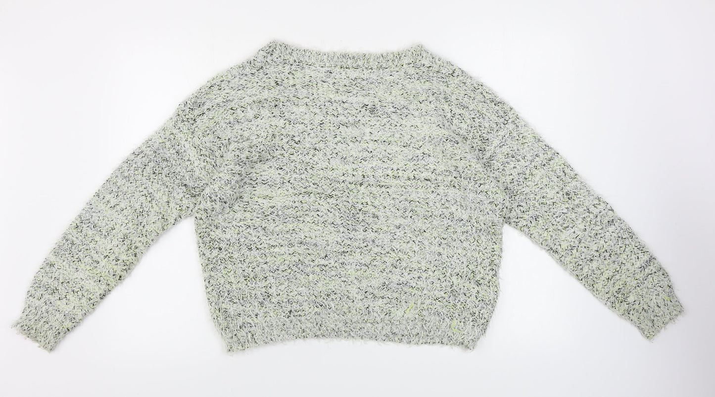 lottie loves  Womens Grey   Pullover Jumper Size 20