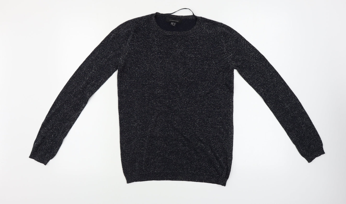 Atmosphere  Womens Blue   Pullover Jumper Size 8