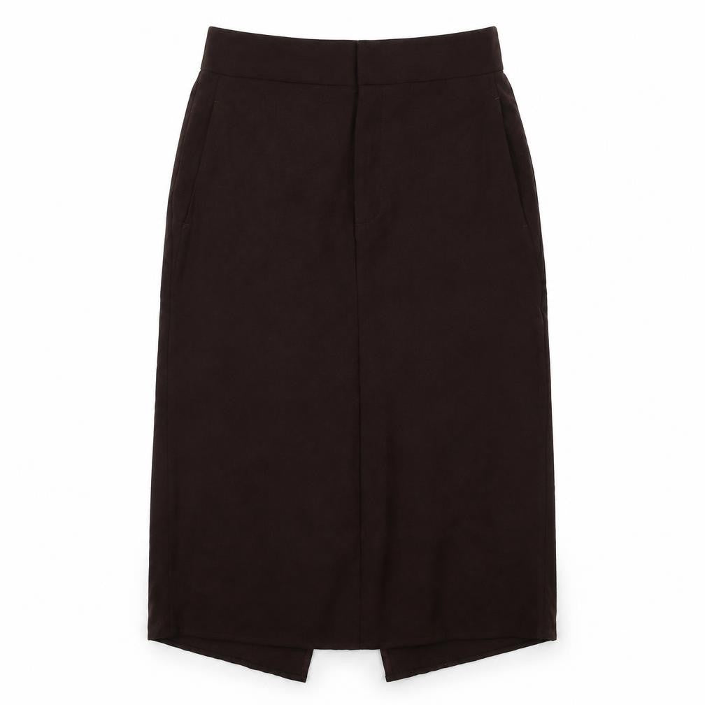 Zara Womens Brown   A-Line Skirt Size L