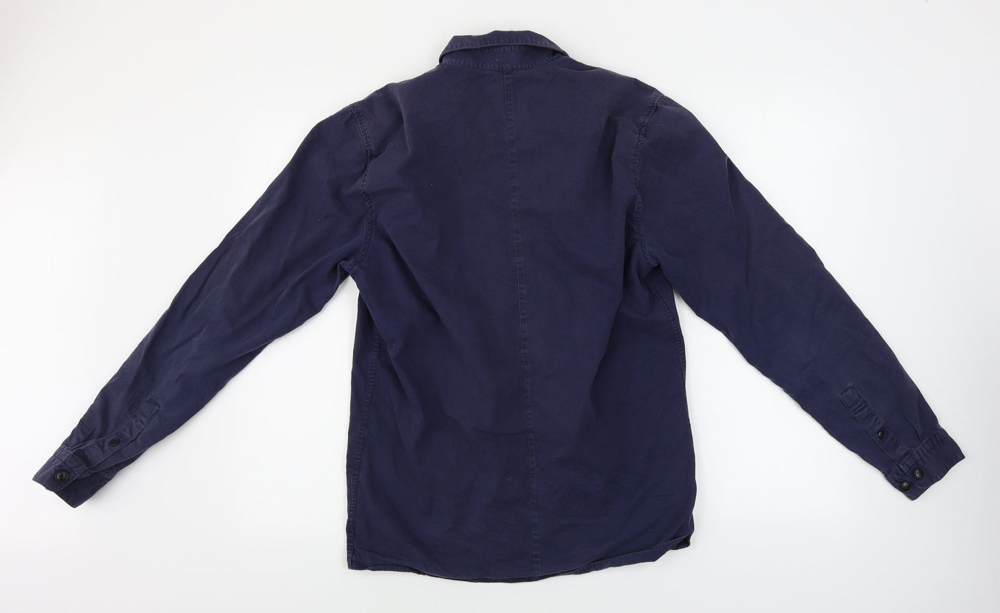 Burton  Mens Blue    Button-Up Size S