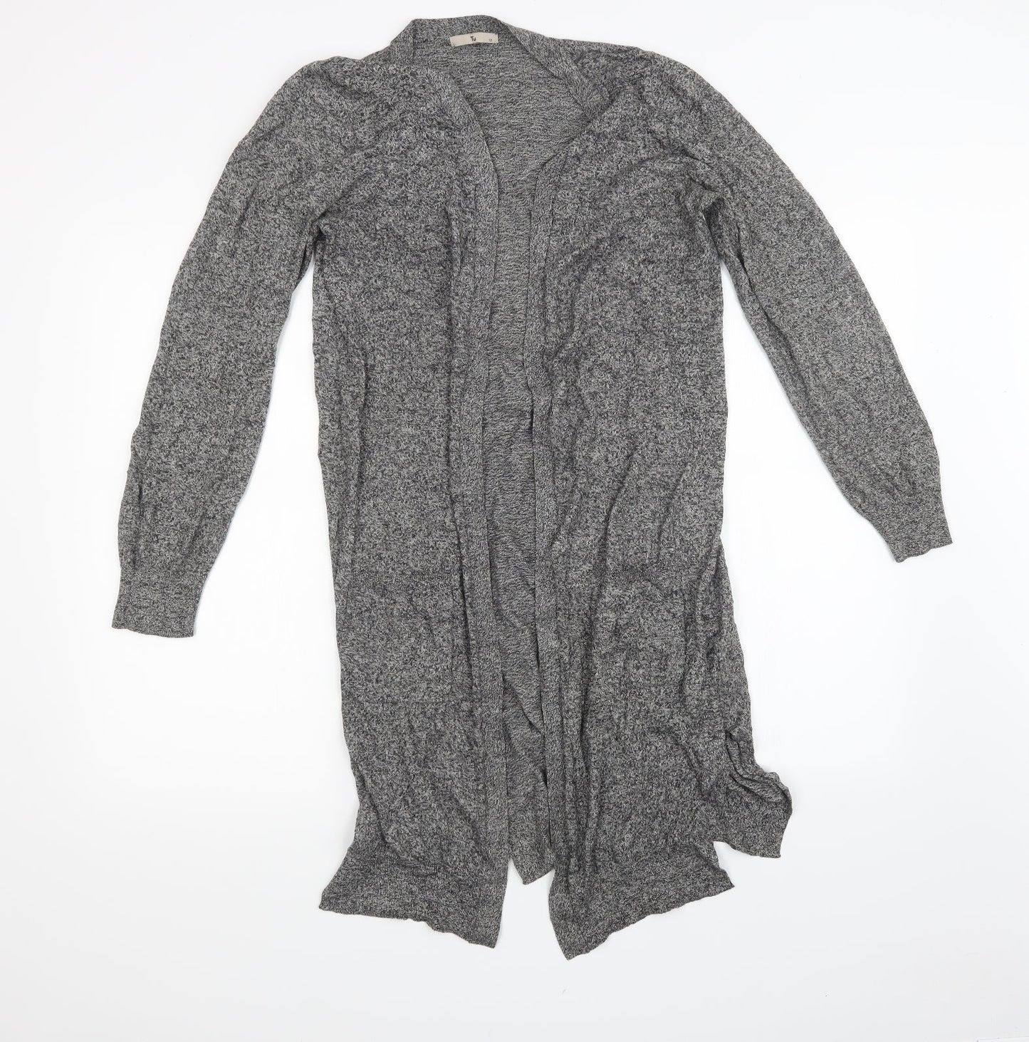 Sainsburys Womens Grey  Knit Cardigan Jumper Size 12