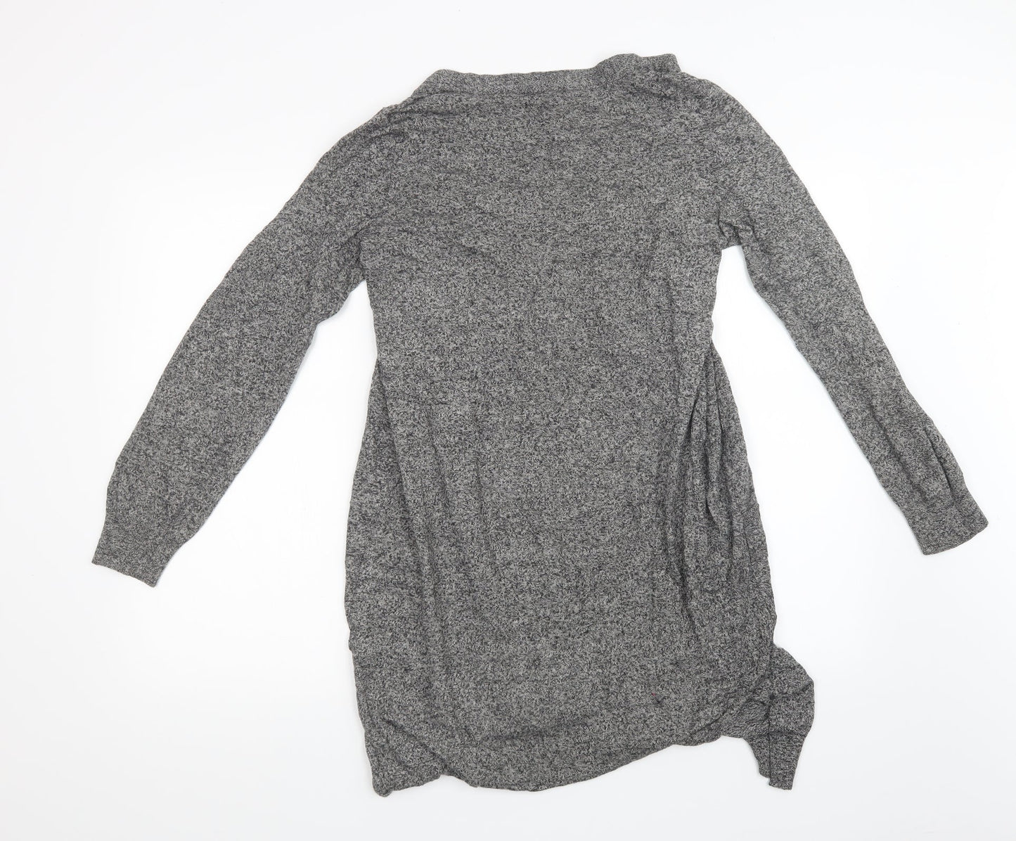 Sainsburys Womens Grey  Knit Cardigan Jumper Size 12