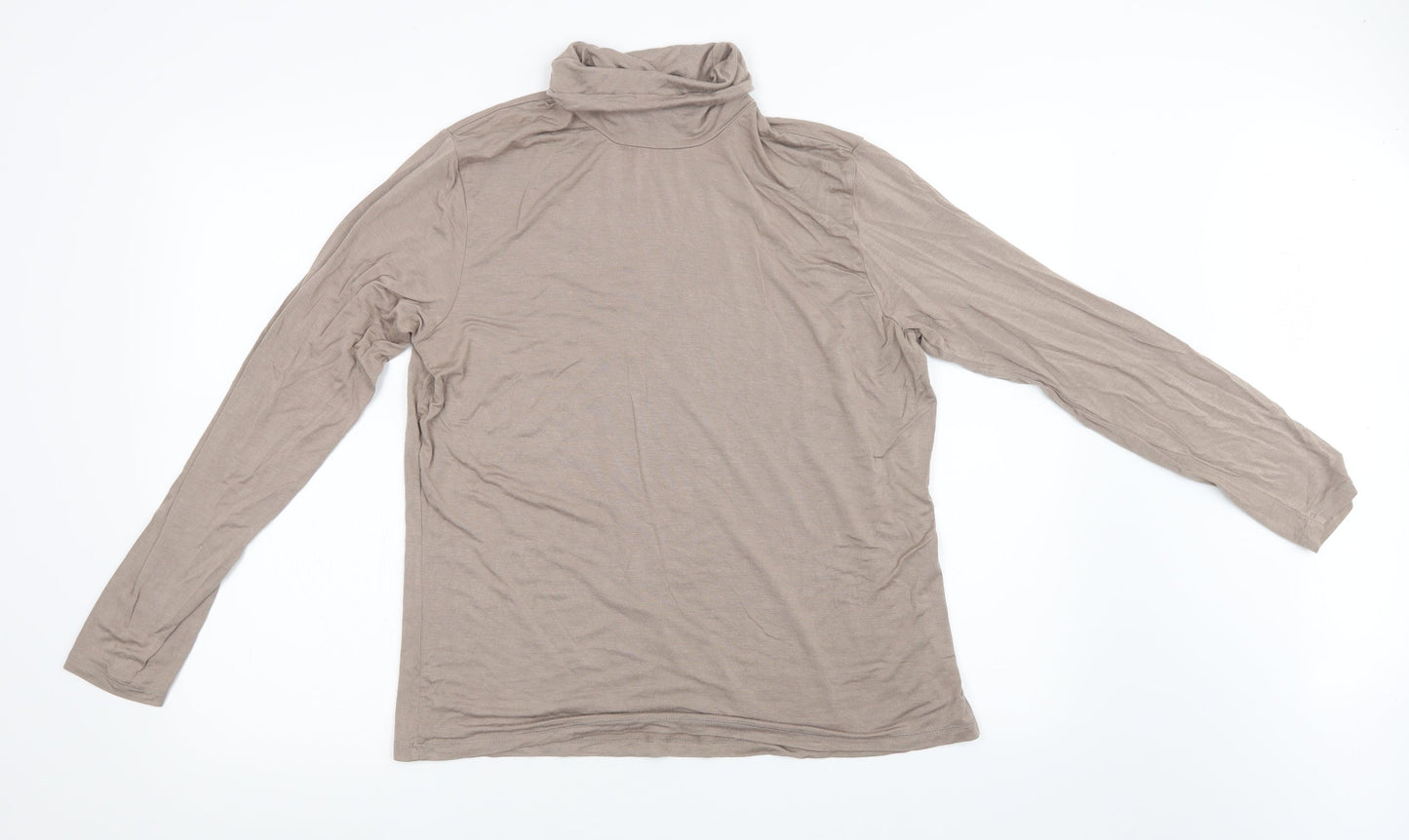 Store Twenty One Womens Brown   Pullover Sweatshirt Size L