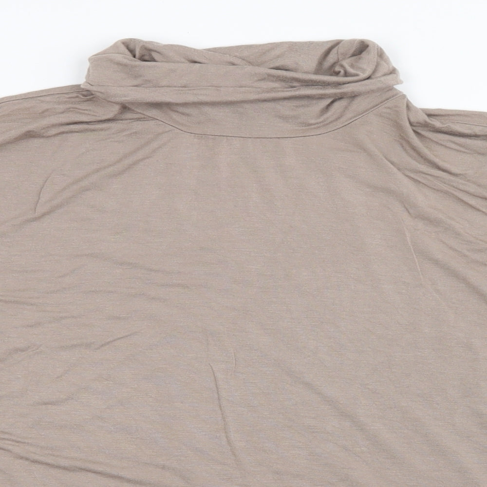 Store Twenty One Womens Brown   Pullover Sweatshirt Size L