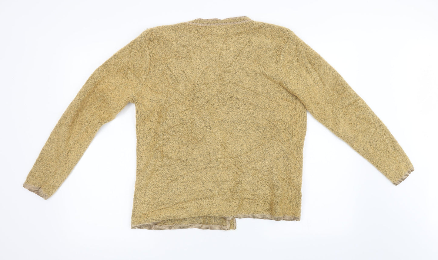Donna Lewis Womens Brown  Knit Cardigan Jumper Size L
