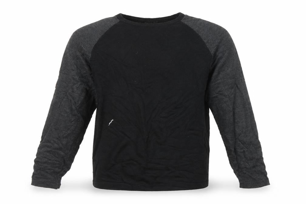 Marks and Spencer Mens Black  Knit Pullover Sweatshirt Size M