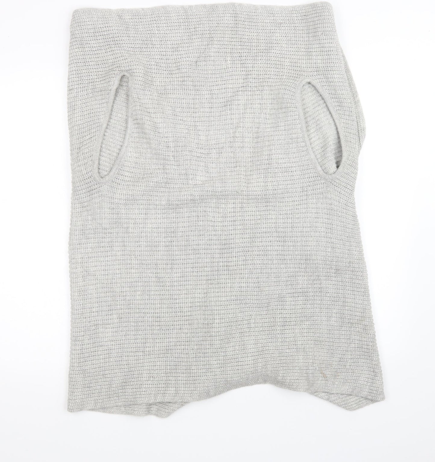 Marks and Spencer Womens Grey  Knit Cardigan Jumper Size M
