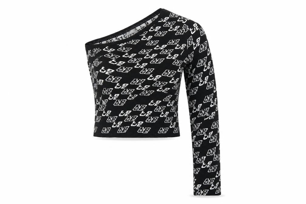 ASOS Womens Black  Knit Pullover Sweatshirt Size 10