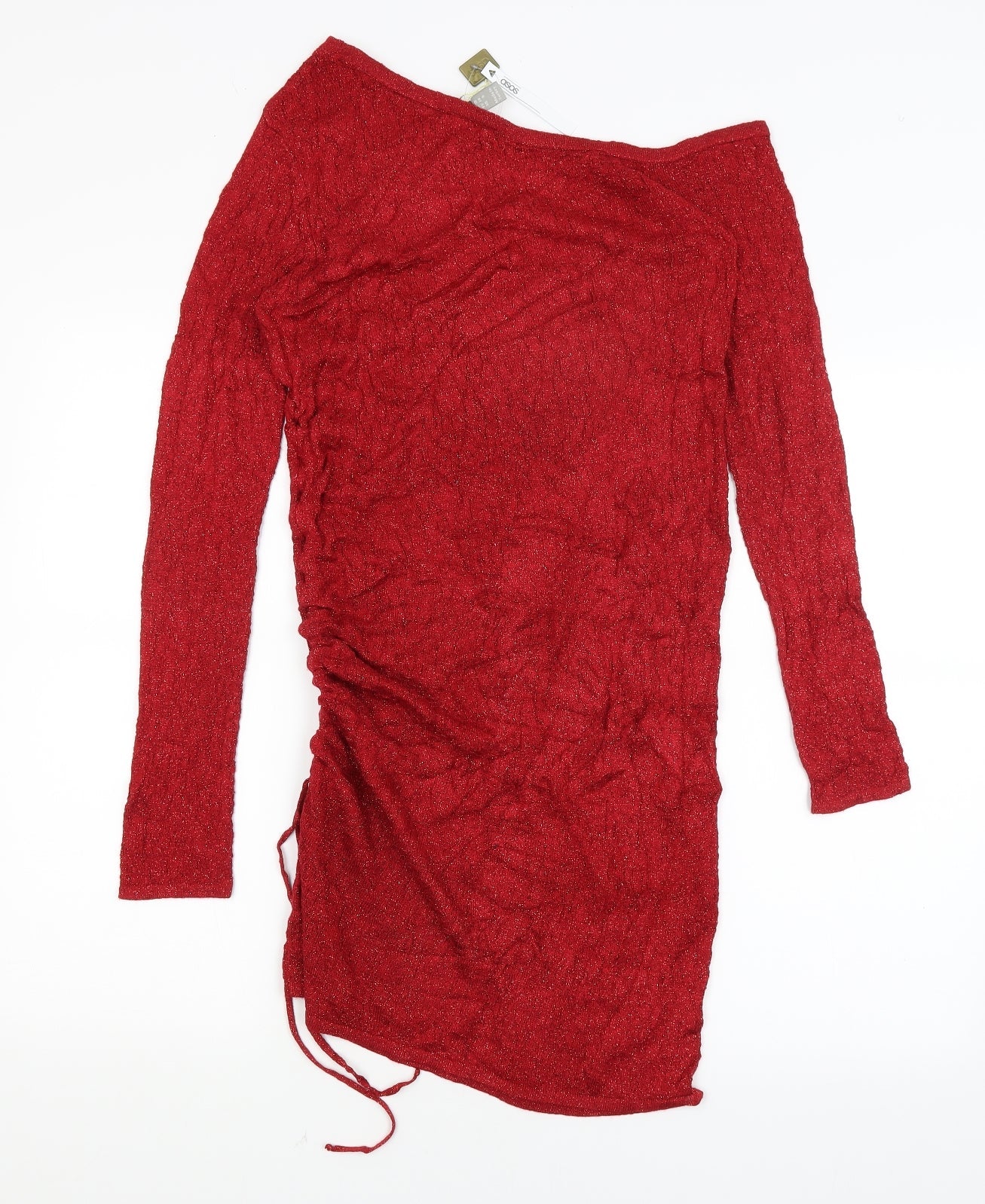 ASOS Womens Red   Bodycon  Size 10