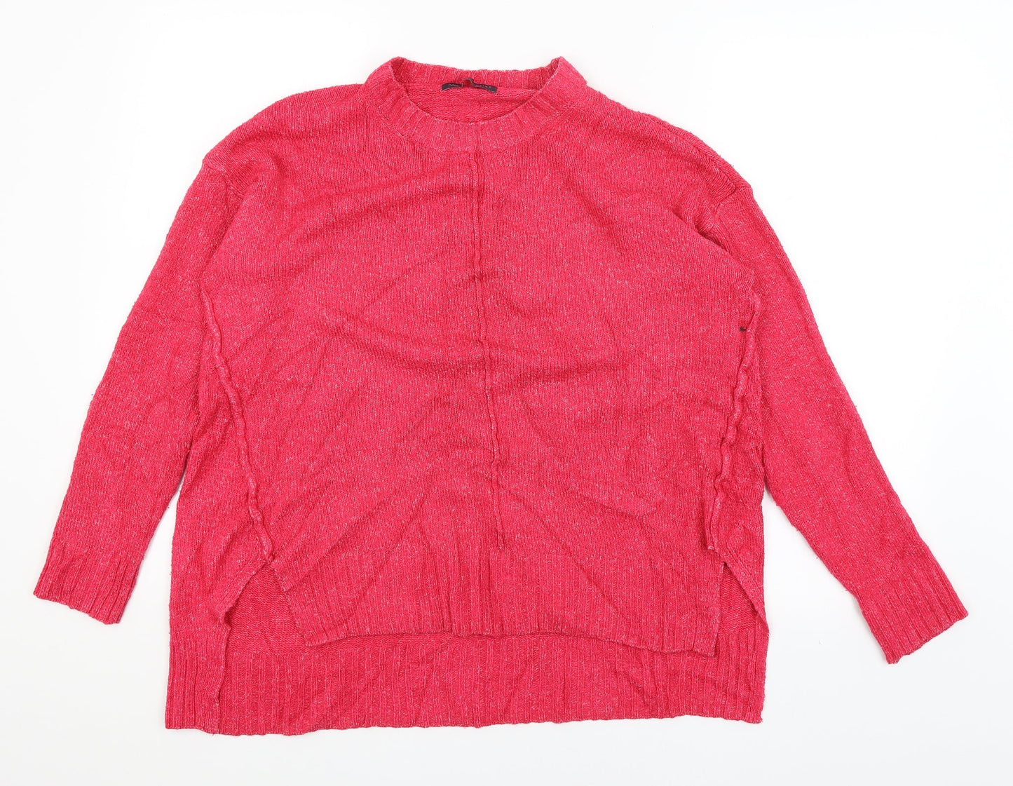 M&S Womens Pink   Pullover Jumper Size M