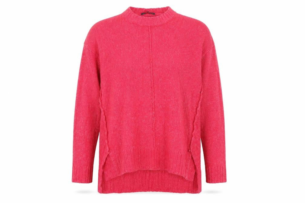 M&S Womens Pink   Pullover Jumper Size M
