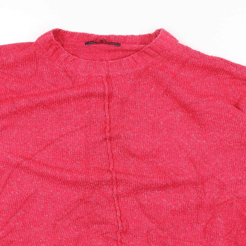 M&S Womens Pink   Pullover Jumper Size M